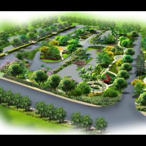 供应广东周边园林设计 园林施工 绿化养护服务