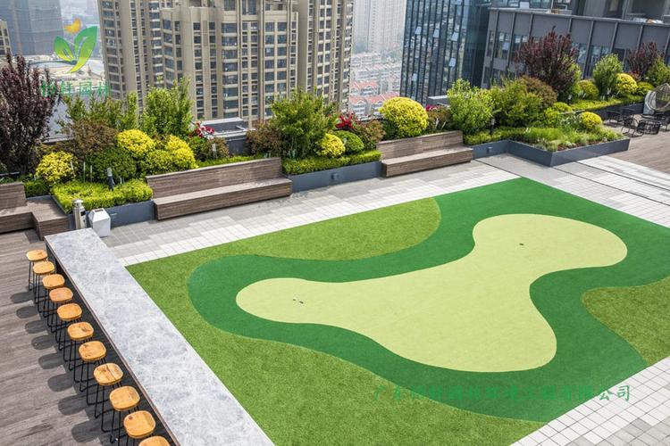 万科地产深圳总部屋顶花园绿化工程设计施工
